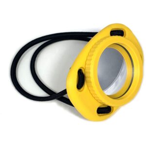 Nammu tech Espelho De Mão Convexo