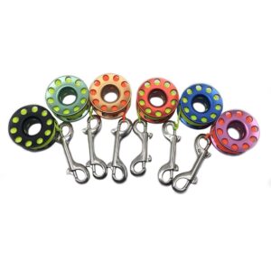 Metalsub Aluminium Tech 1.5 mm Reel With Stainless Steel Snap