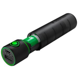Led Lenser Power bank FLEX3 con 1 x 18650 3400 mAh