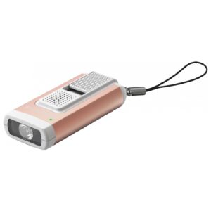 Led lenser Chaveiro Lanterna Recarregável K6R Safety