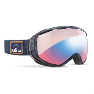 Julbo Titan Blue Tortoise Zebra Light Rouge