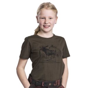 Pinewood Camiseta De Manga Curta Moose