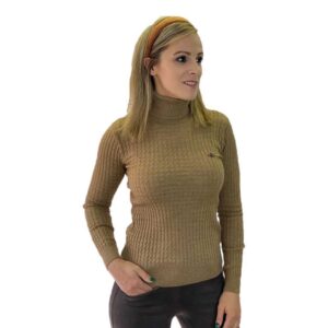 Pasion morena Sweater Pescoço Alto 0406011