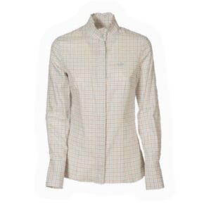 Pasion morena Camisa De Manga Comprida Quadrada Rocio