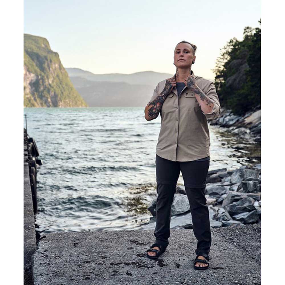 Pinewood Camisa De Manga Longa Everyday Travel - Imagem 7