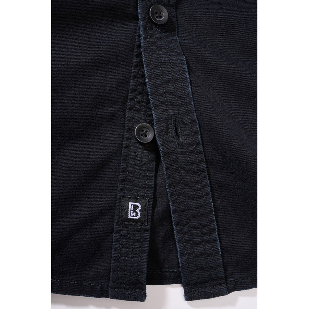 Brandit Camisa Manga Comprida Vintage - Imagem 4