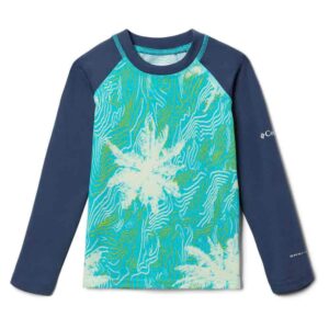 Columbia Camiseta De Manga Comprida Sandy Shores Printed Sunguard
