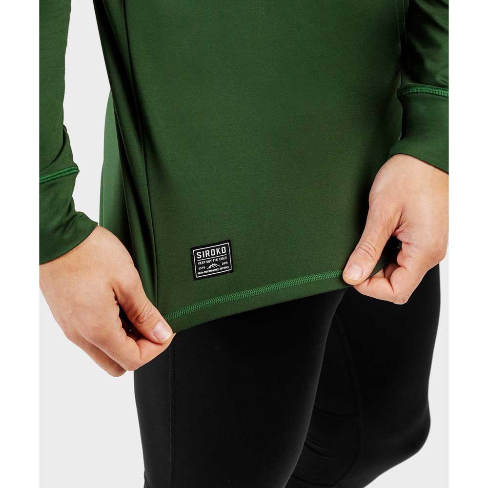 Siroko Camisola Interior Manga Comprida Slush - Imagem 4