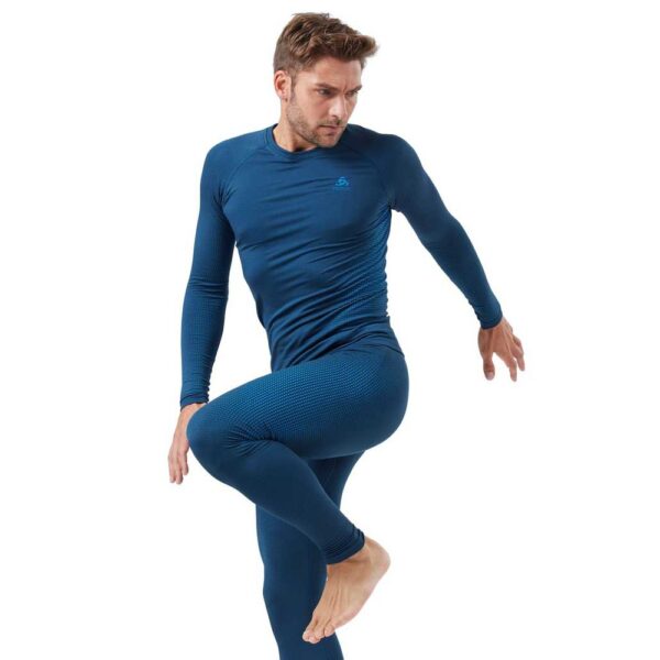 Odlo Camisola Interior Manga Comprida Performance Warm Eco