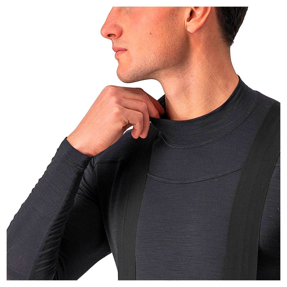 Castelli Camisola Interior Manga Comprida Bandito Wool - Imagem 4