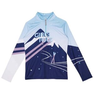 Spyder Camisola Interior Manga Comprida Surface