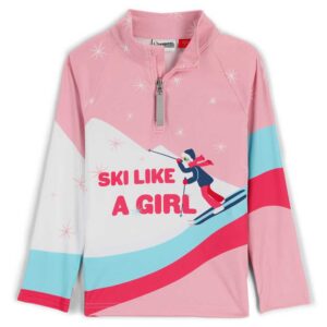 Spyder Camisola Interior Manga Comprida Reflect