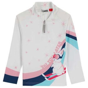 Spyder Camisola Interior Manga Comprida Reflect