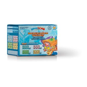 Safta Superthings 24 Unidades Enfrentar Máscara