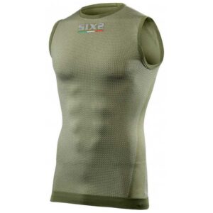 Sixs Camiseta Sem Mangas Carbon