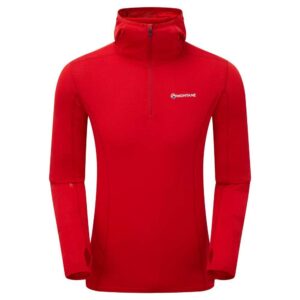 Montane Camisola Interior Manga Comprida Allez Micro Hoodie