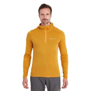Montane Camisola Interior Manga Comprida Allez Micro Hoodie