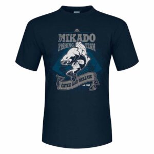 Mikado Camiseta De Manga Curta 2023 Zander