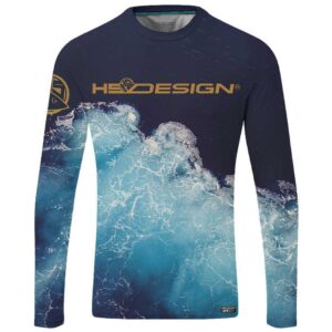 Hotspot design Camiseta De Manga Comprida Ocean Performance Hotspot