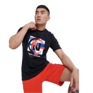 Nautica Camisa Blocking