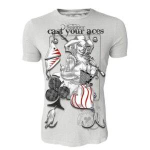 Hotspot design Camiseta De Manga Curta Cast Your Aces