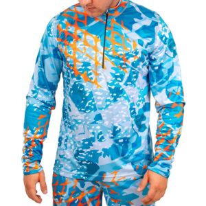 Graff Camiseta De Manga Comprida Golf UPF -50