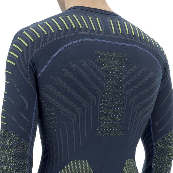 UYN Camisola Interior Manga Comprida Resilyon Round Neck - Imagem 8
