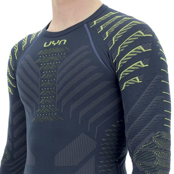 UYN Camisola Interior Manga Comprida Resilyon Round Neck - Imagem 7