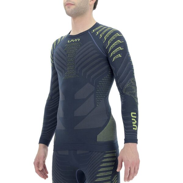 UYN Camisola Interior Manga Comprida Resilyon Round Neck - Imagem 5