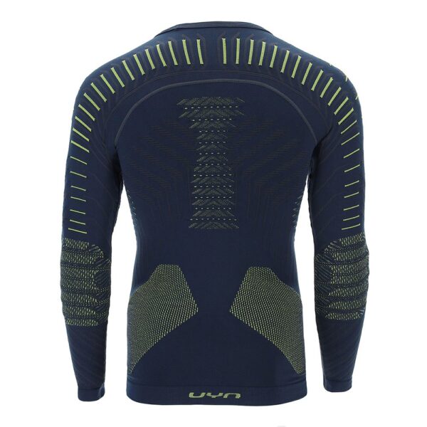 UYN Camisola Interior Manga Comprida Resilyon Round Neck - Imagem 4