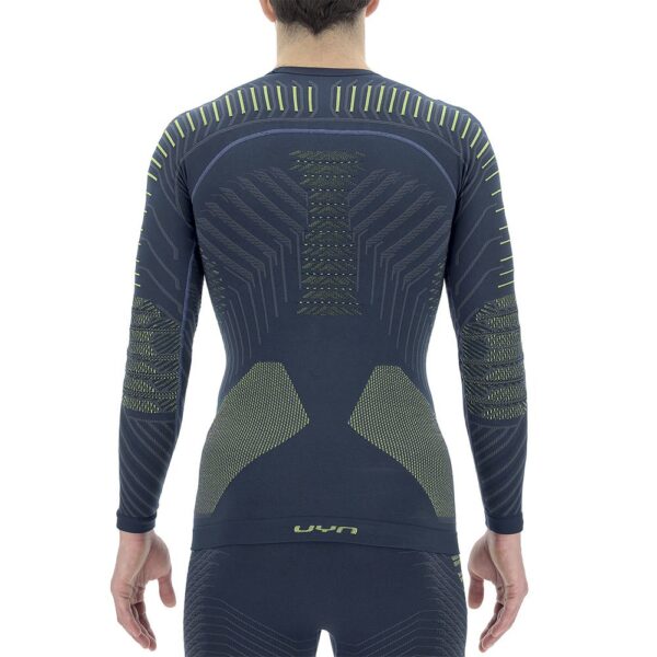 UYN Camisola Interior Manga Comprida Resilyon Round Neck - Imagem 2