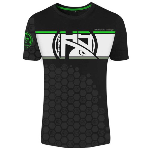 Hotspot design Camiseta De Manga Curta Linear Zander - Imagem 2