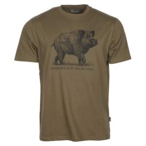 Pinewood Camiseta De Manga Curta Wildboar
