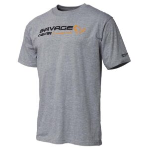 Savage gear Camiseta De Manga Curta Signature Logo