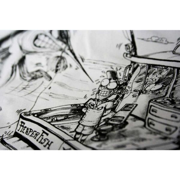 Hotspot design Camiseta De Manga Curta Rebels Marlin - Imagem 3