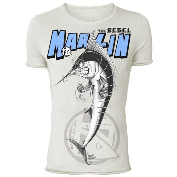 Hotspot design Camiseta De Manga Curta Rebels Marlin