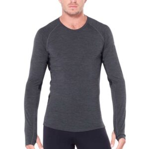 Icebreaker Camisola Interior Manga Comprida 200 Zone Crewe