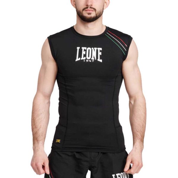 Leone1947 Camisa De Compressão Flag