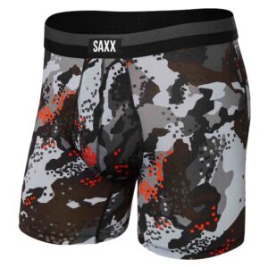 SAXX Underwear Sport Mesh Fly Boxer