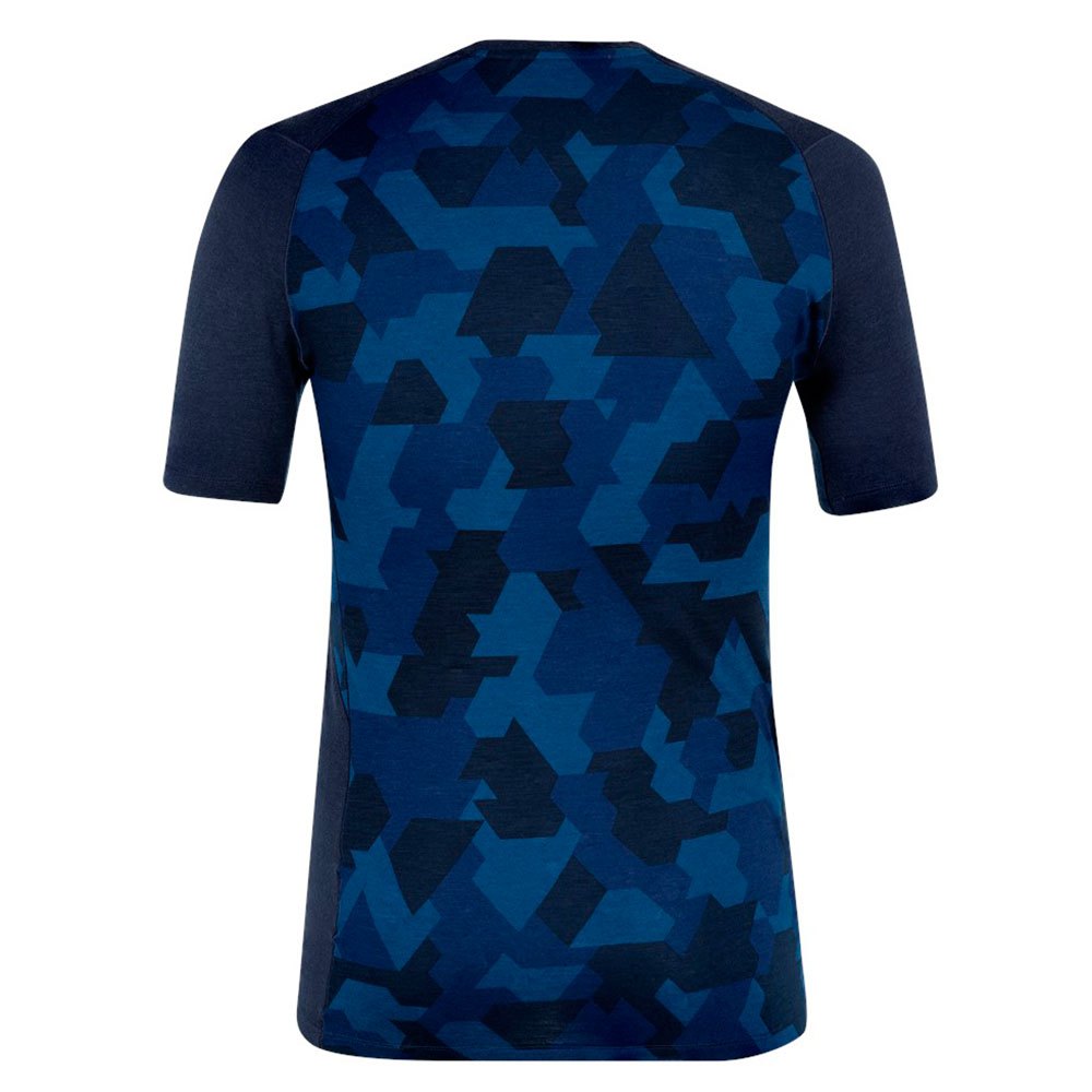 Salewa Camisola Interior Manga Curta Cristallo Warm Alpine Merino Responsive - Imagem 7