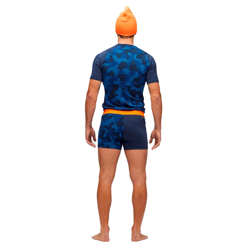 Salewa Camisola Interior Manga Curta Cristallo Warm Alpine Merino Responsive - Imagem 5