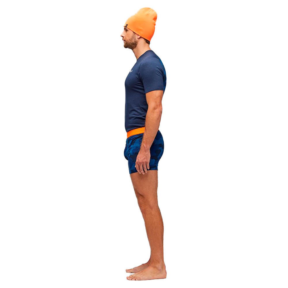 Salewa Camisola Interior Manga Curta Cristallo Warm Alpine Merino Responsive - Imagem 4