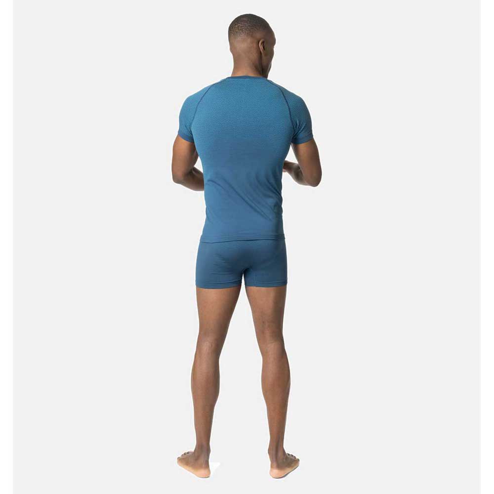 Odlo Camisola Interior Manga Curta Crew Performance Light Eco - Imagem 5