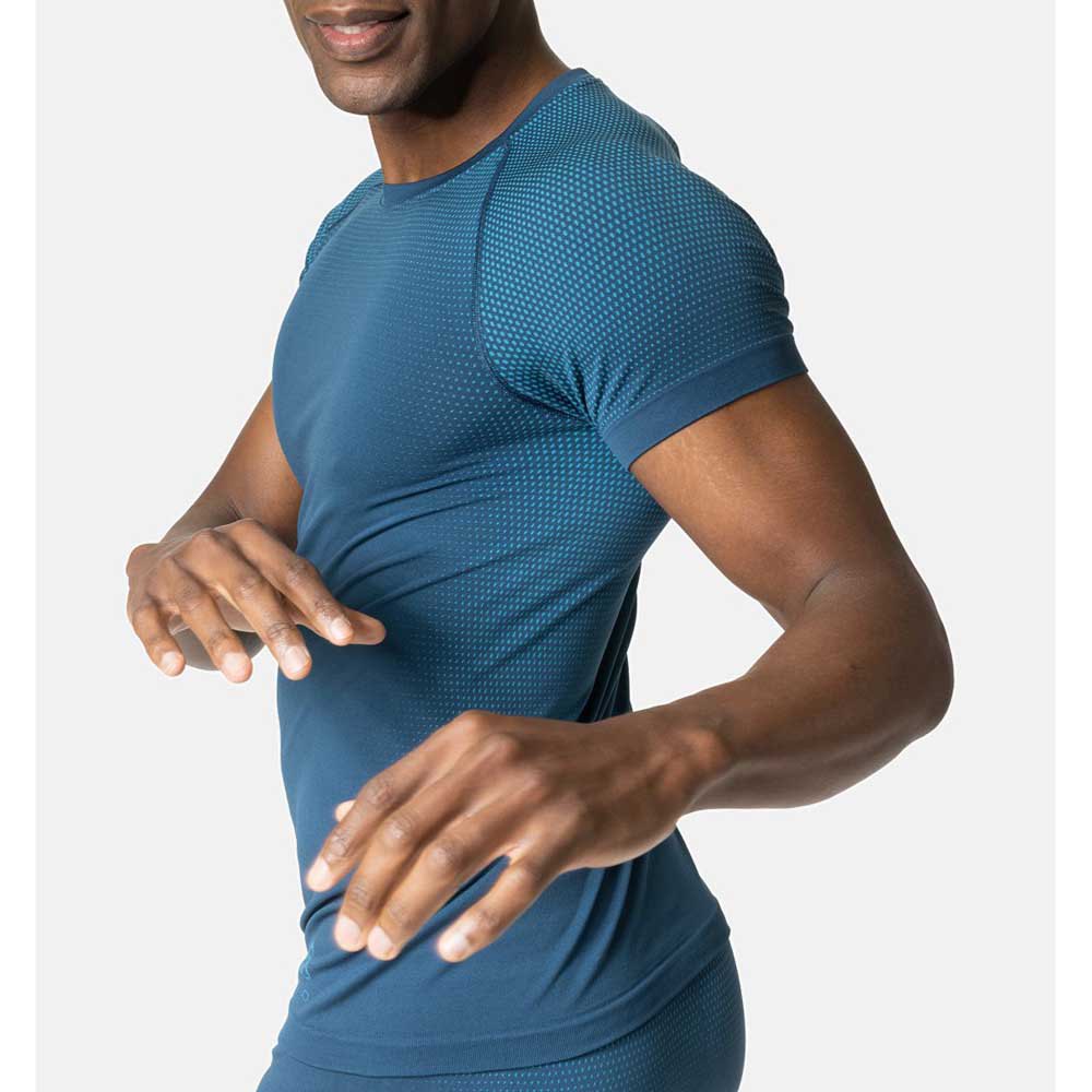 Odlo Camisola Interior Manga Curta Crew Performance Light Eco - Imagem 3