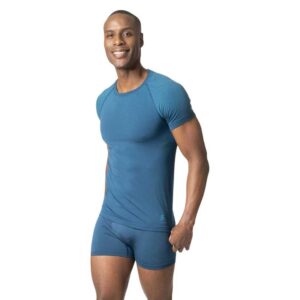 Odlo Camisola Interior Manga Curta Crew Performance Light Eco