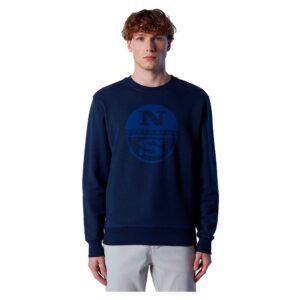 North sails Moletom Com Gola Redonda Graphic 691065