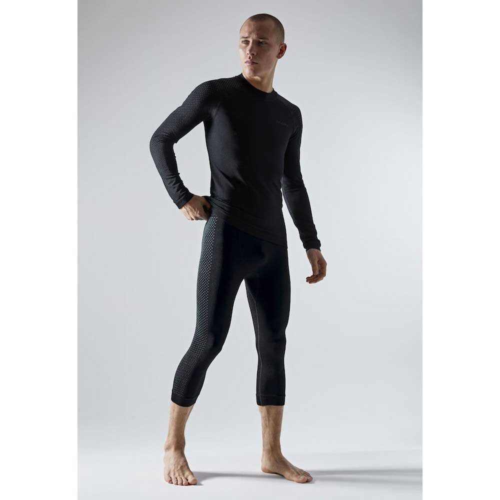 Craft ADV Warm Fuseknit Intensity Knicker 3/4 Leggings - Imagem 4