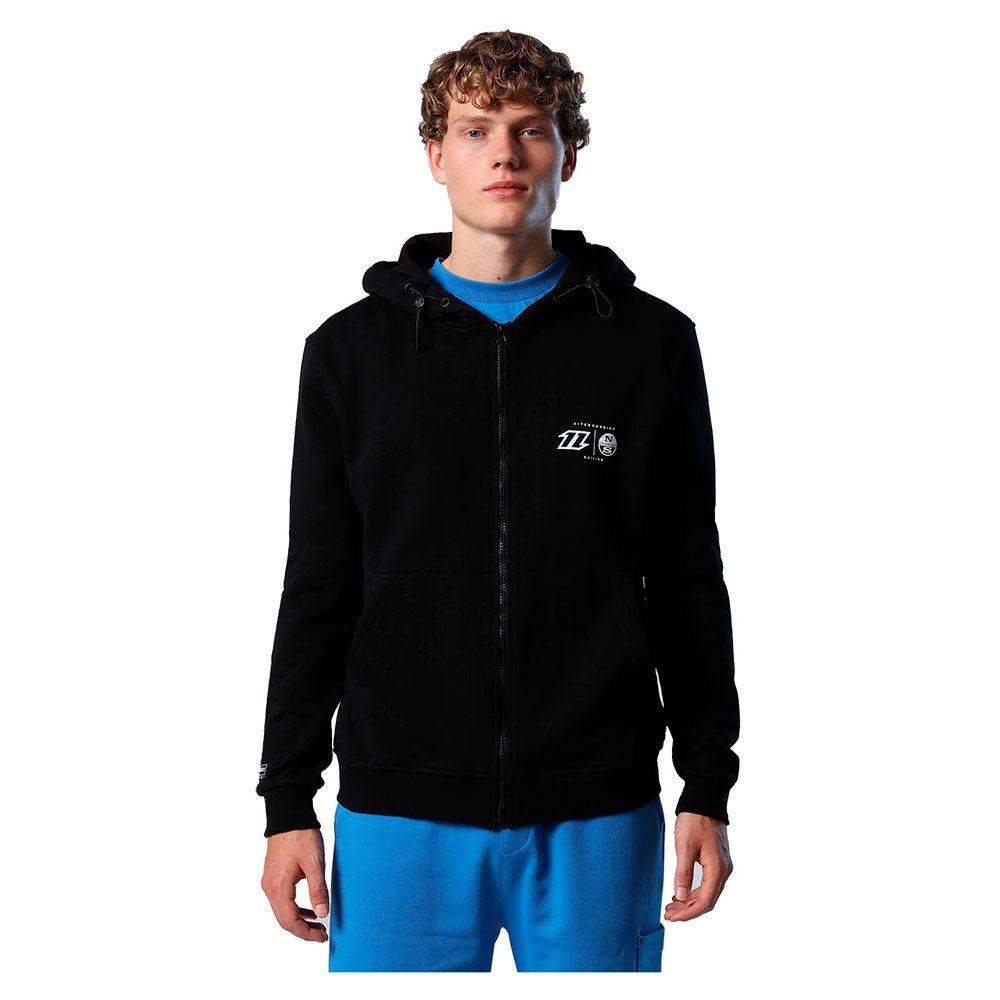 North sails Moletom Zip Completo Kite