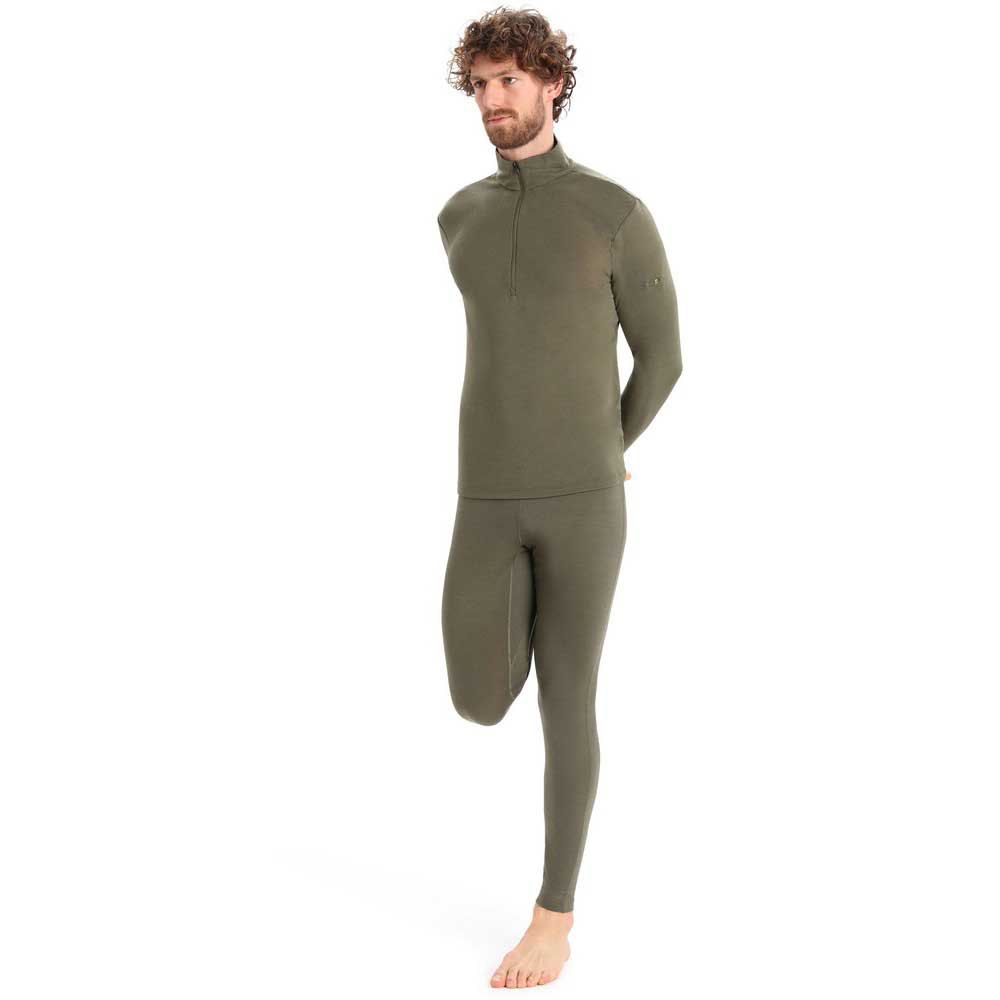 Icebreaker Camisola Interior Manga Comprida 175 Everyday Half Zip - Imagem 5