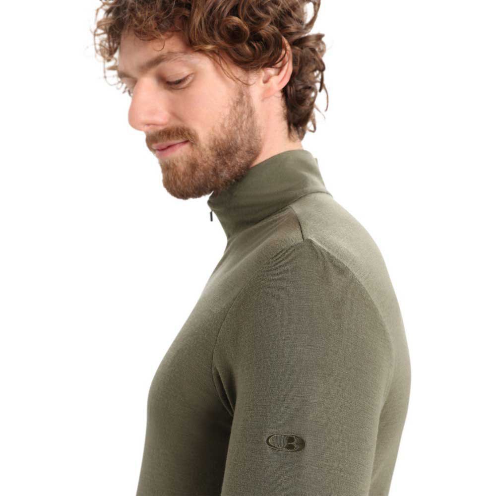 Icebreaker Camisola Interior Manga Comprida 175 Everyday Half Zip - Imagem 4
